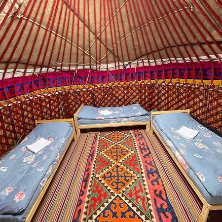 מלון Kek-Say Jaichy Yurt Camp מראה חיצוני תמונה