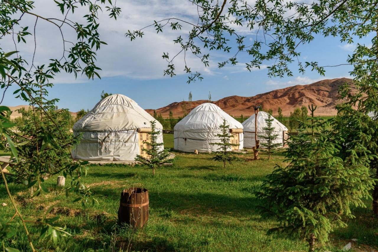 מלון Kek-Say Jaichy Yurt Camp מראה חיצוני תמונה