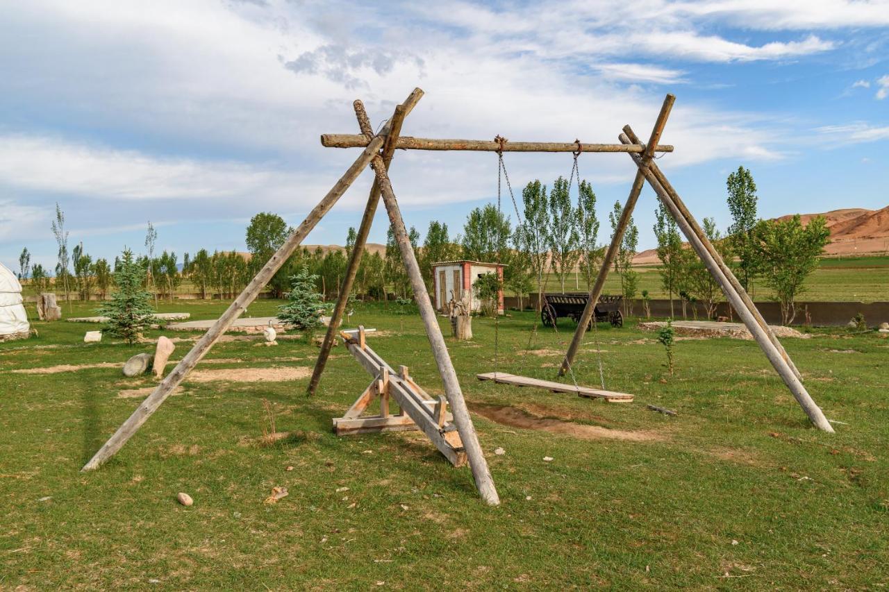 מלון Kek-Say Jaichy Yurt Camp מראה חיצוני תמונה