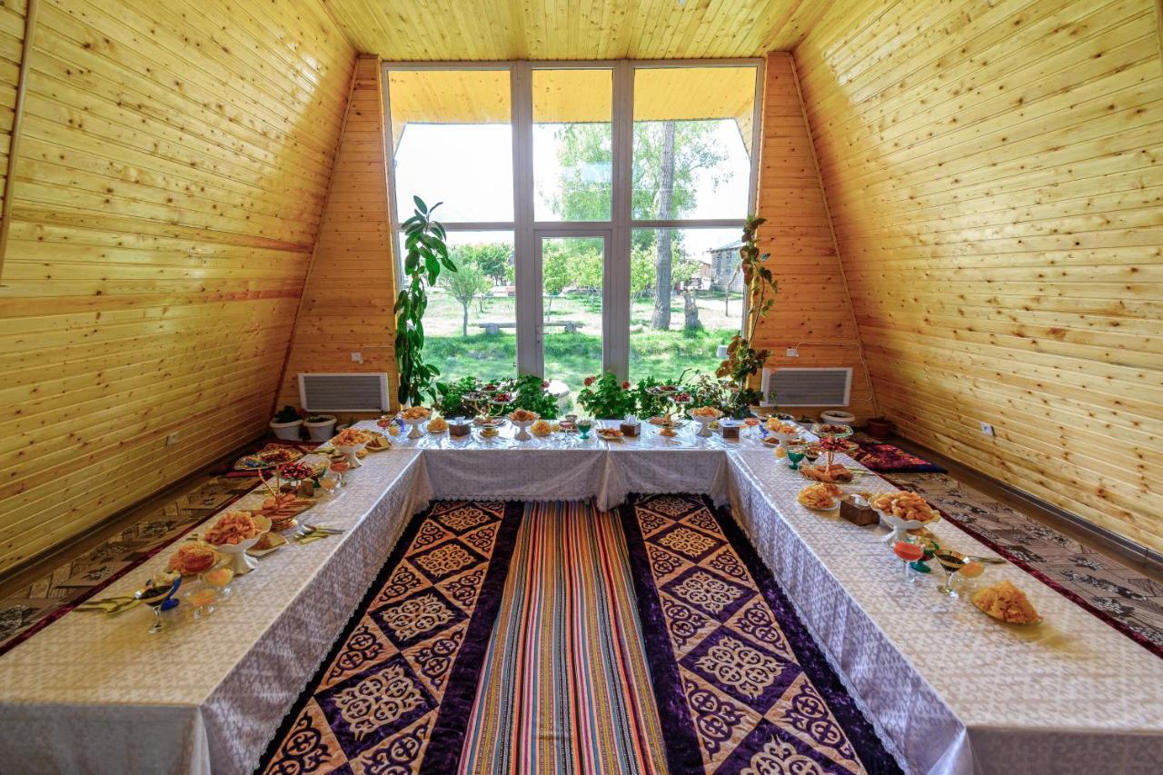 מלון Kek-Say Jaichy Yurt Camp מראה חיצוני תמונה