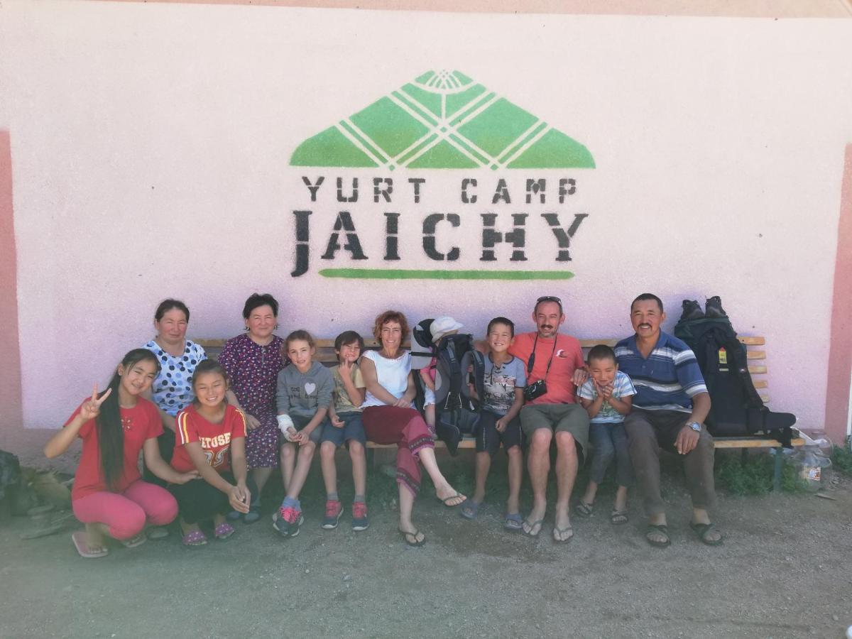 מלון Kek-Say Jaichy Yurt Camp מראה חיצוני תמונה